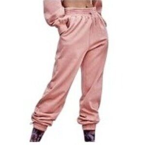 For Love And Lemons Josie Sweatpants Pink Size XS